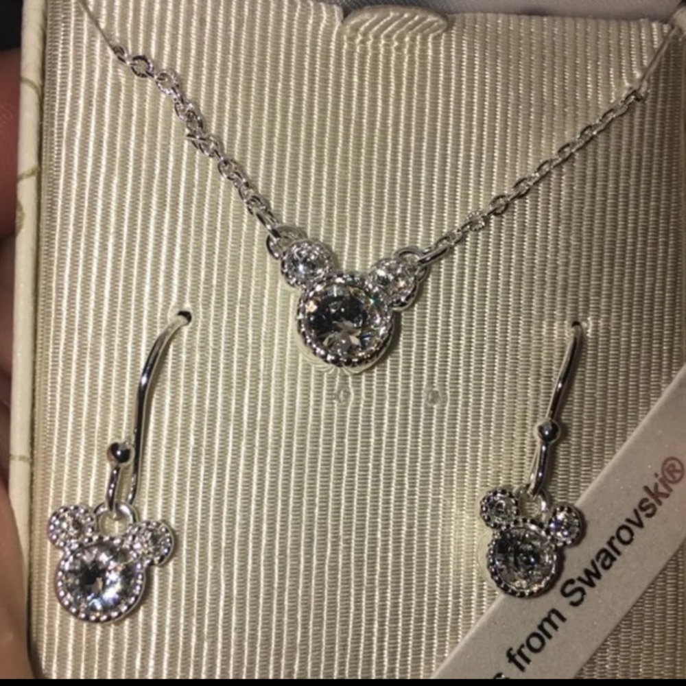 Swarovski Disney jewelry set